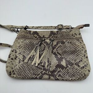 Leather Made in Italy Crossbody